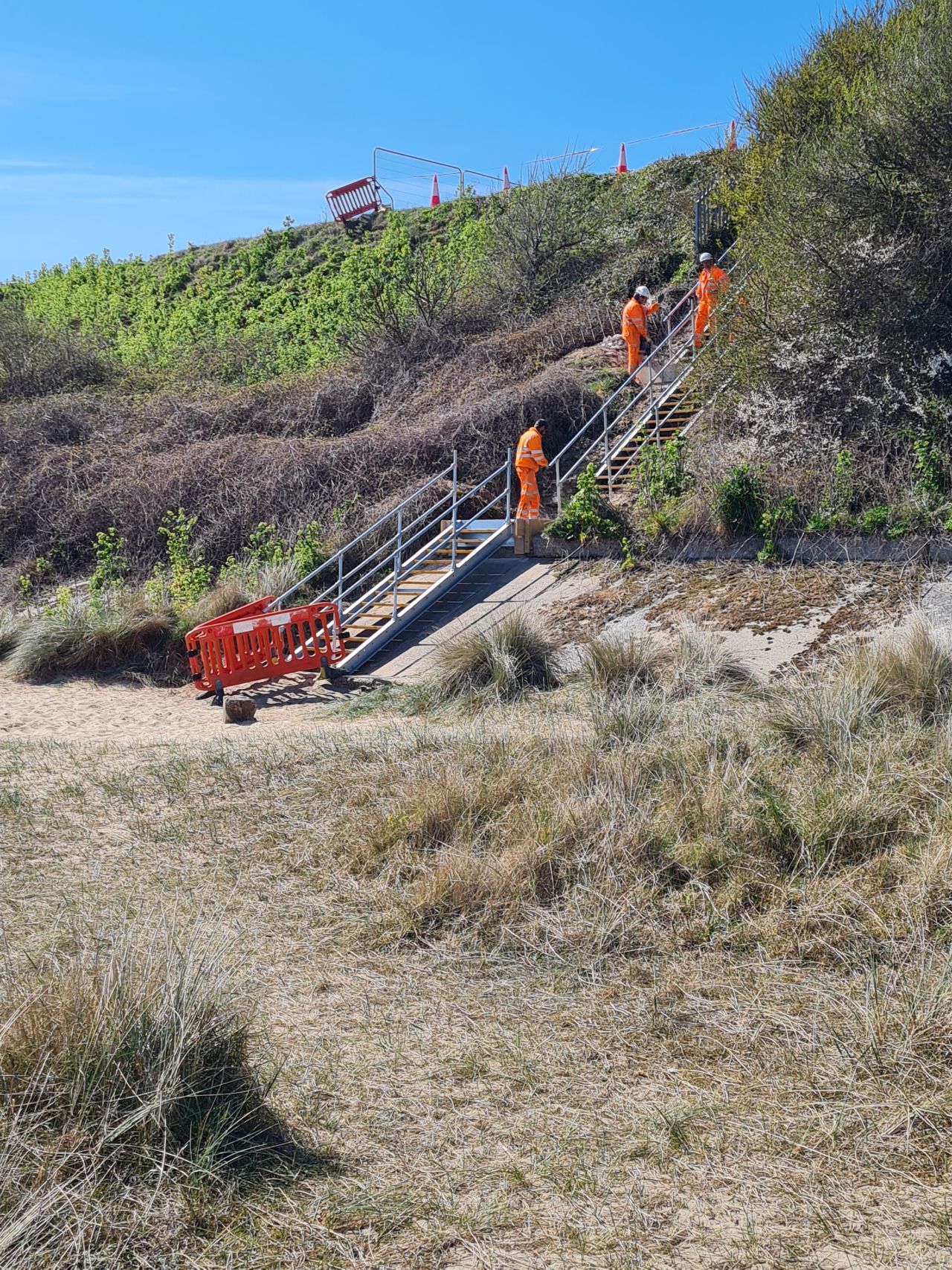 2025-04-08 16 Kessingland New Steps.jpg