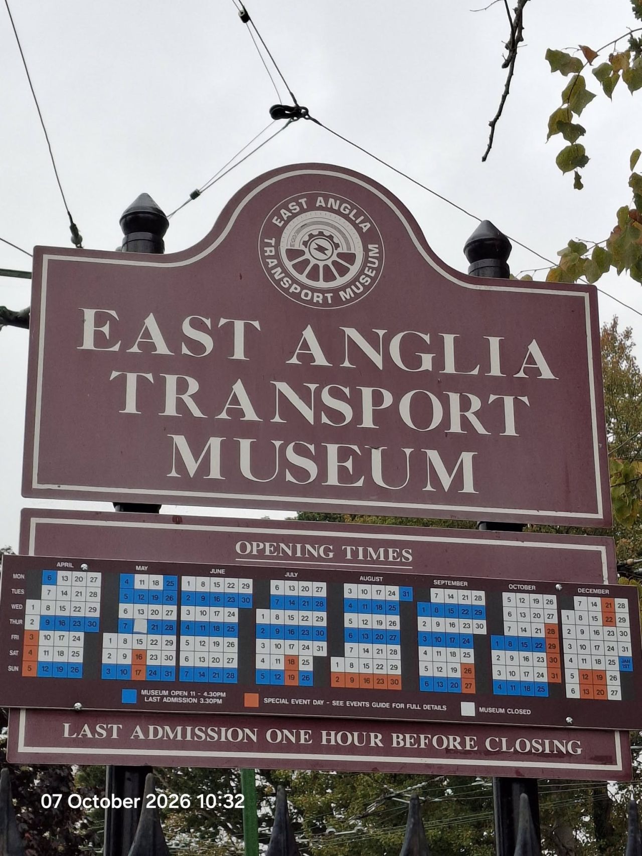 2026-10-07 01 Carlton Colville East Anglia Transport Museum.jpg