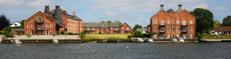 Oulton Broad and Lake Lothing