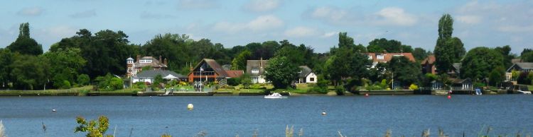 Oulton Broad and Lake Lothing
