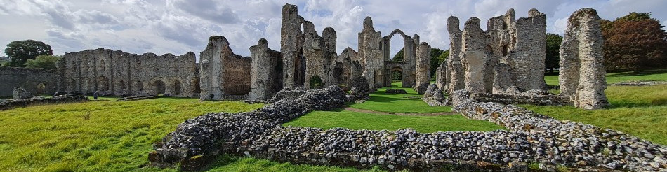 Castle Acre and Priory