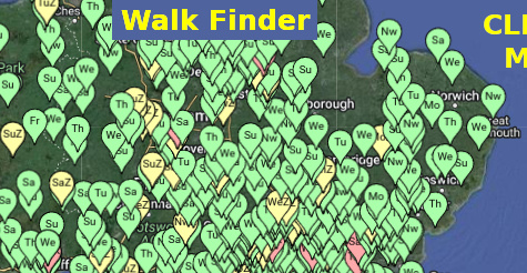 Eight Day Walk Finder