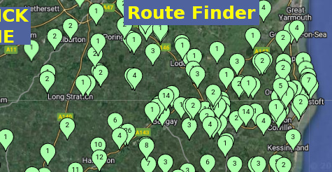 Routes Finder