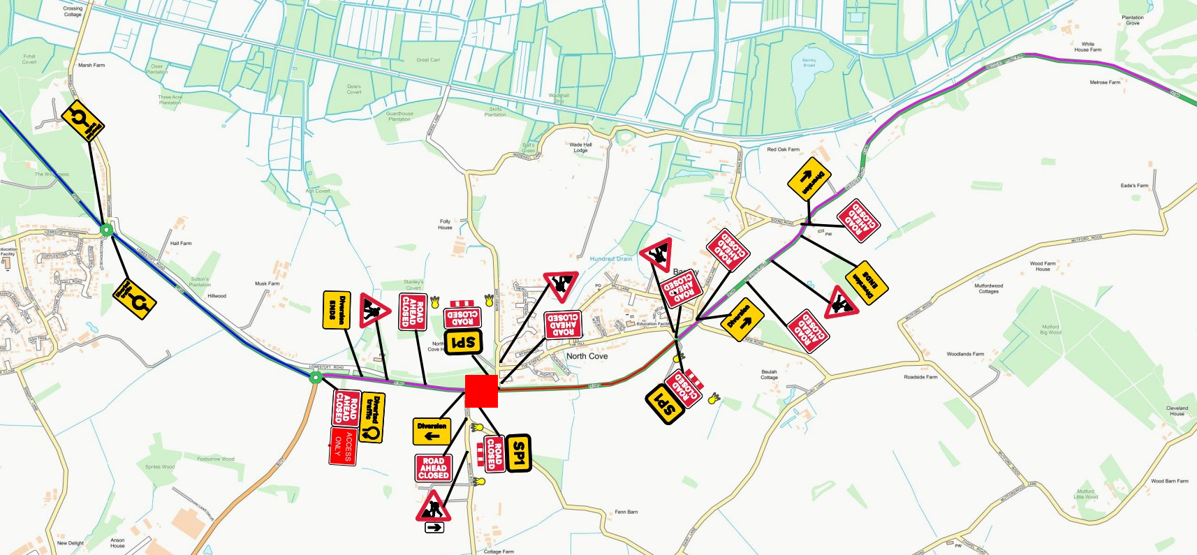 Road Closure